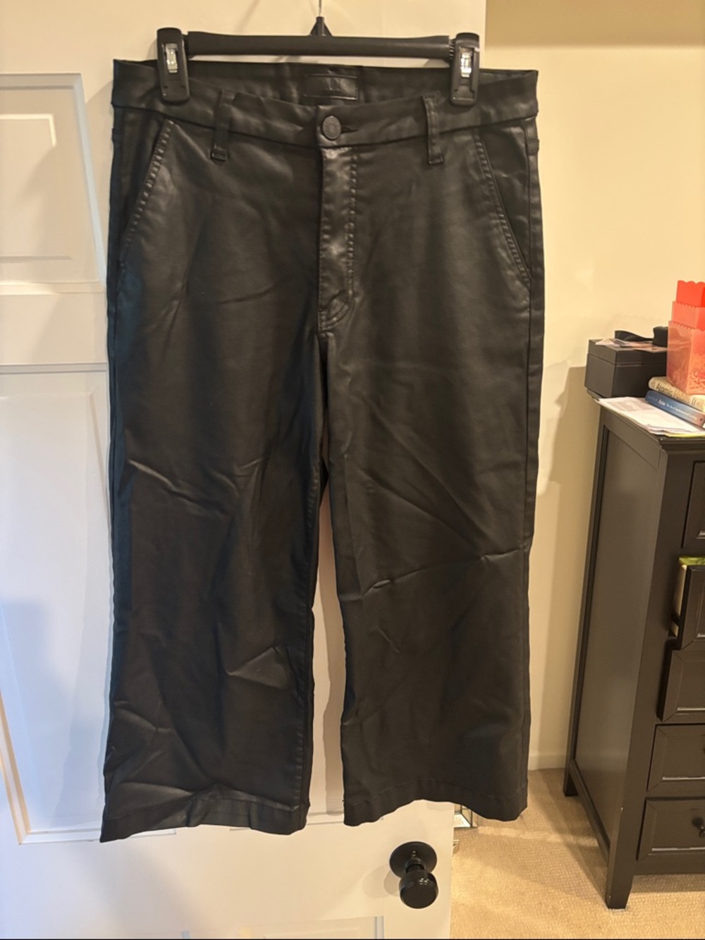 Kut from the Kloth Black Coated Denim